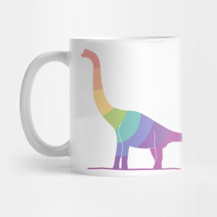 Sauropod - Rainbow Mug